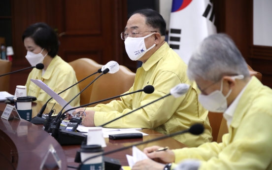 S. Korea may draw up 4th extra budget if distancing rules raised