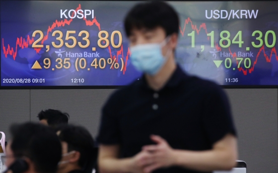 Seoul stocks finish higher on US Fed's dovish signal