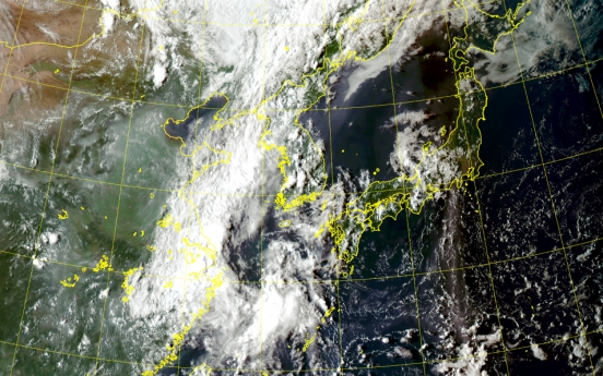 Typhoon Maysak expected to hit S. Korea next week