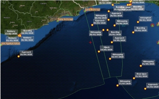 2 South Koreans kidnapped from fishing vessel off Ghana