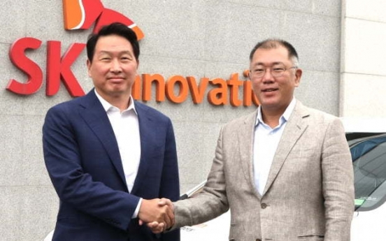 SK invites battery biz partner Hyundai to Korea’s largest social value festival