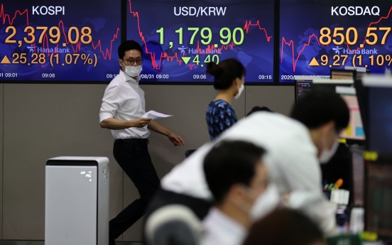 Seoul stocks open sharply higher on economic rebound hopes