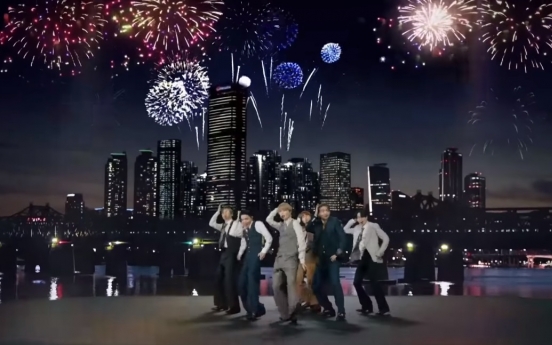 Hanwha skyscraper enjoys international exposure on MTV thanks to BTS