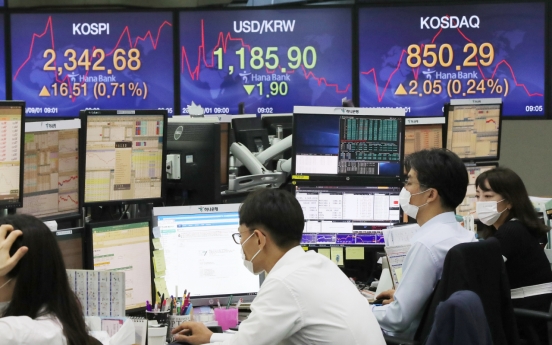 Seoul stocks open higher on US tech gains