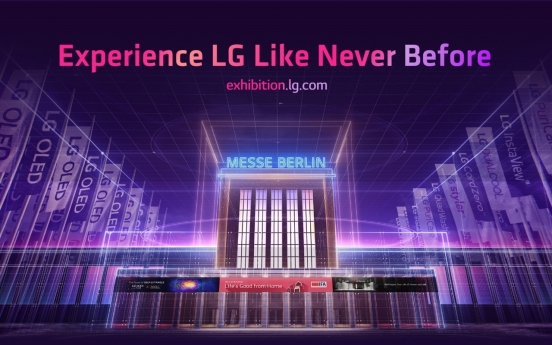 LG opens first 3D virtual exhibition for IFA 2020