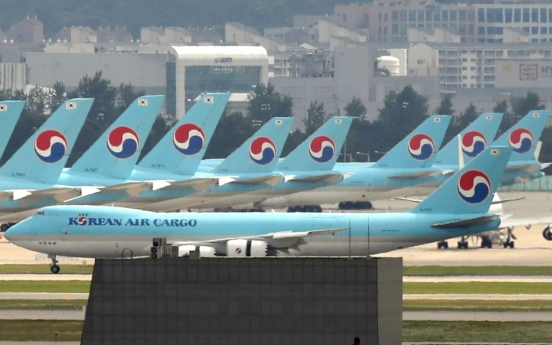 Korean Air's aircraft conversion plan approved