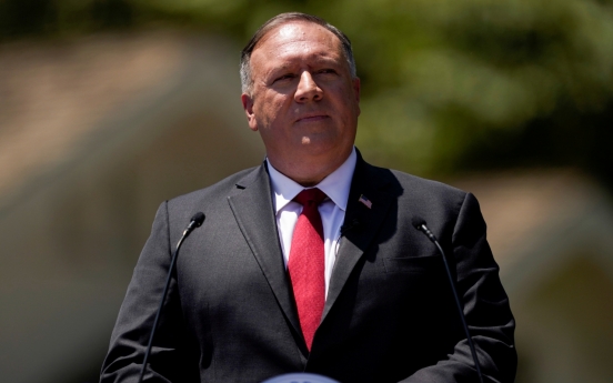 Pompeo says S. Korea and other allies will unite against China