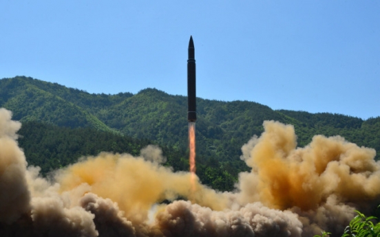 [News Focus] US officials, experts raise concern on NK's ramping up in ICBMs