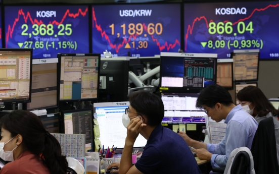 Seoul stocks dip more than 1% on Wall Street plunge