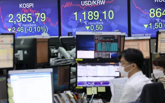 Seoul stocks open tad lower over new coronavirus concerns