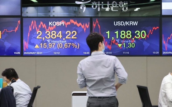 Seoul stocks rebound on Samsung, bio gains