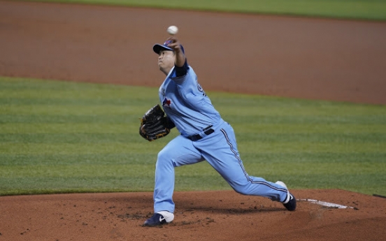 Blue Jays' Ryu Hyun-jin touched for 3 home runs vs. Yankees