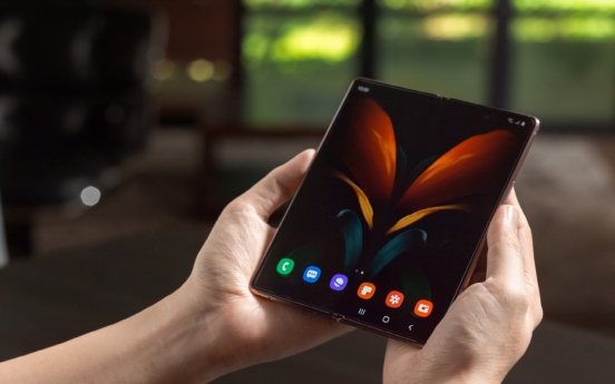 Initial volume of Galaxy Z Fold2 to grow threefold