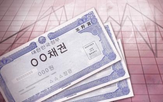 S. Korean bond sales dip 7.2% in Aug.