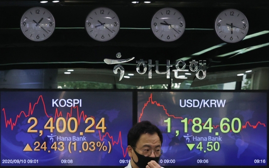 Seoul stocks open sharply higher on Wall Street rebound