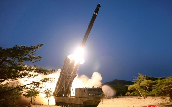 Resumption of N. Korean weapons testing only matter of time: US expert