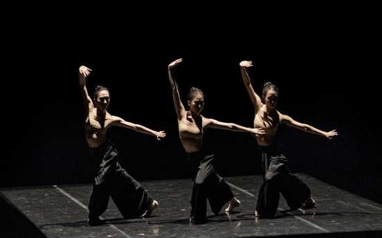 Korean soloist’s ballet choreographing selected for Benois de la Danse’s online project