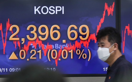 South Korean shares log 2nd highest gains among G-20 peers