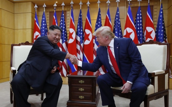 Trump told Kim only they can end hostility, promised permanent friendship: book