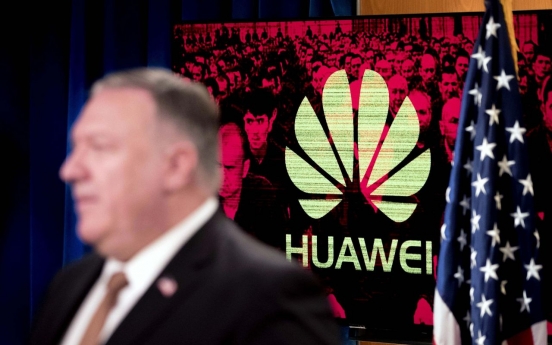 US sanctions on Huawei feared to hit S. Korean chip exports to China