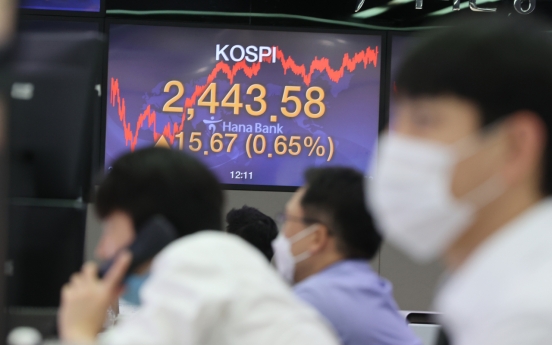 Seoul stocks up for 4th day to over 2-year high on tech gains, vaccine hopes