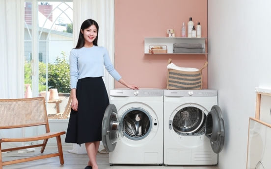 Samsung expands laundry lineup with small-size products