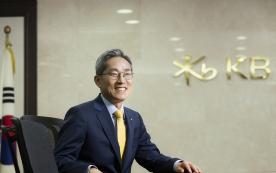 KB Financial chairman likely to serve another 3-year term