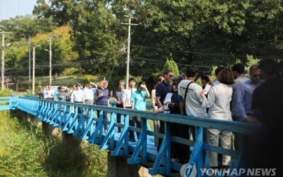 DMZ trail in Paju to reopen to tourists next week