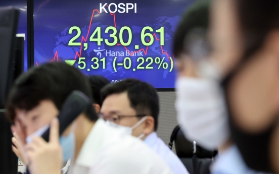 Seoul stocks advance 65% over past 6 months led by bio, tech