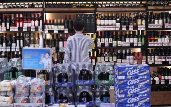 S. Koreans drink 8.5 days per month on average: poll