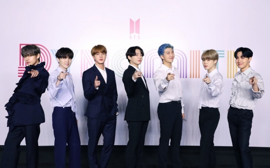 [Market Close-up] W520b per BTS member? Market worth of K-pop stars in limelight as agency IPO nears