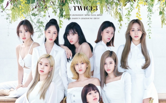 TWICE tops Japanese weekly music album chart with latest compilation album