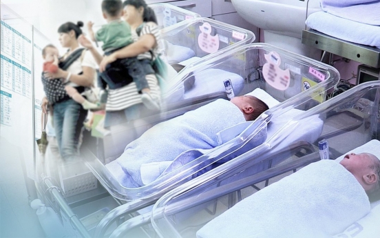 Childbirths in S. Korea drop 8.5% in July