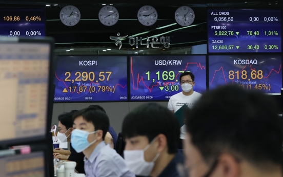 Seoul stocks open higher on US tech rebound