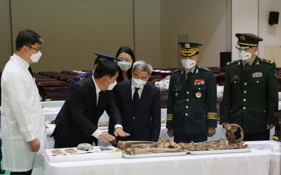 S. Korea to repatriate 117 sets of remains of Chinese troops