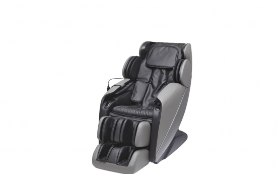 LG launches new voice-controlled massage chair