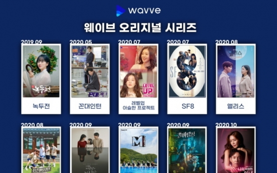 Local streaming service provider Wavve tops 10m subscribers