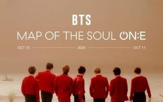 BTS' upcoming online concert to feature up-to-date technologies