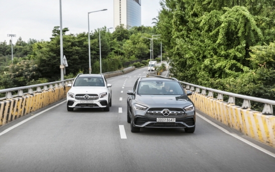 [Behind the Wheel] Mercedes-Benz keeps up game in rising compact SUV market