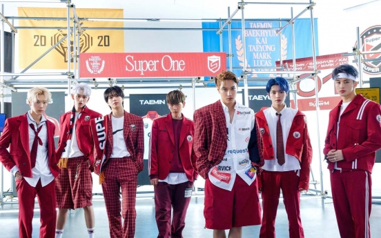 SuperM's 1st studio album debuts at No. 2 on Billboard 200