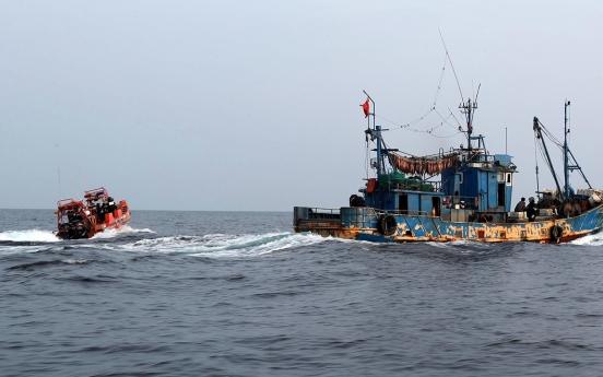 Illegal Chinese fishing in S. Korea grows increasingly unrestrained: lawmaker