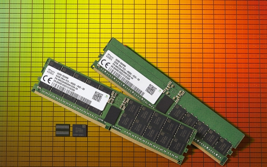 SK hynix rolls out DDR5 chips as world’s first