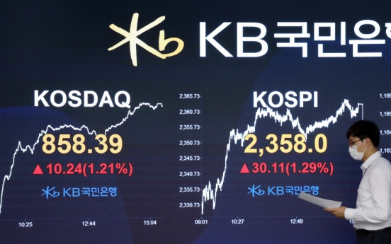 Seoul stocks set to extend winning streak on Trump's discharge from hospital, stimulus hopes