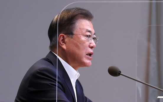 Moon seeks to capitalize on Hangeul's popularity for key diplomatic strategies