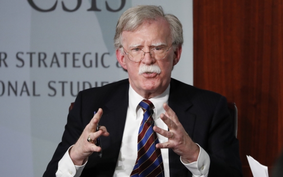 N. Korea has no intention of giving up nuclear weapons: Bolton