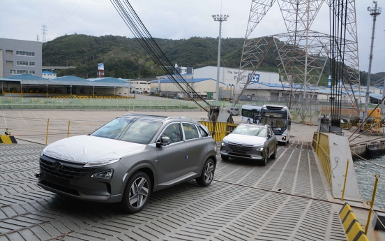 S. Korea lags behind in hydrogen charging infrastructure