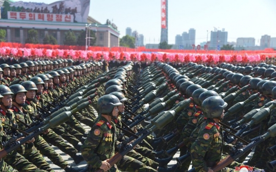 N. Korea could unveil new ICBM or SLBM in this week's military parade: unification ministry