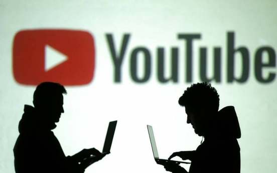 S. Koreans spent nearly 30 hours on YouTube in Sept.: data