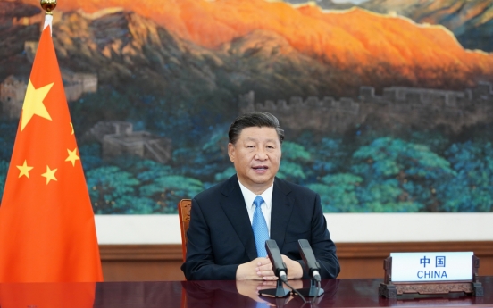 China's Xi promises support for China-N.Korea relations in letter to Kim: KCNA