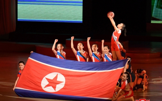 N. Korea to stage massive gymnastic shows this month to celebrate national holiday